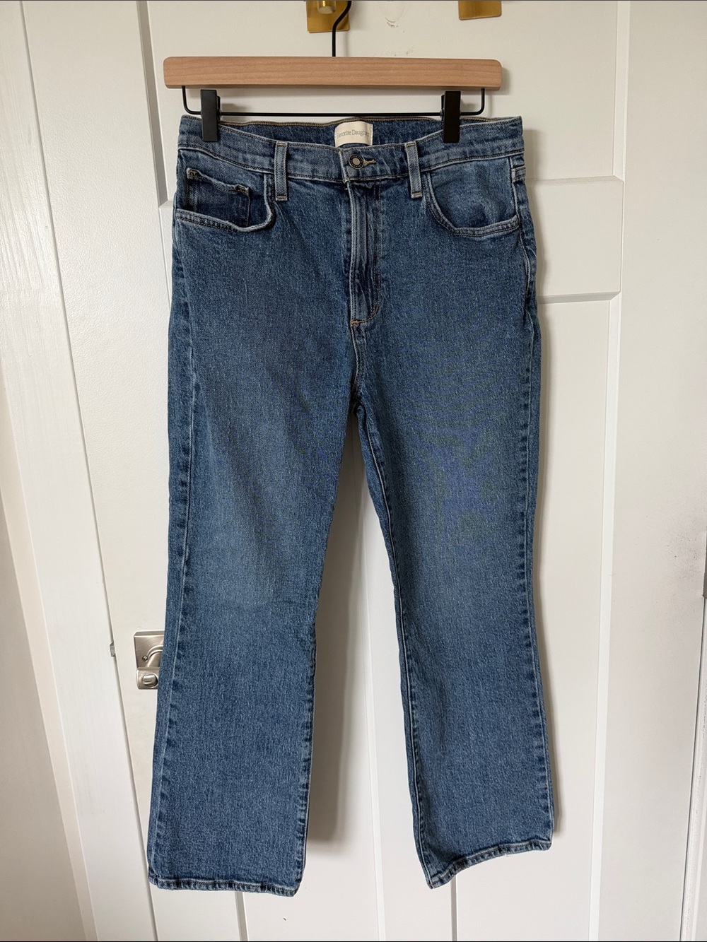 Favorite Daughter - Straight Leg Ankle Jeans Size 27
